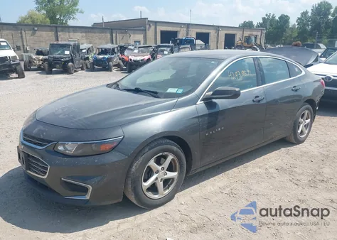 2018 Chevrolet Malibu 1Ls из США, поврежденный, VIN 1G1ZB5ST3JF199672